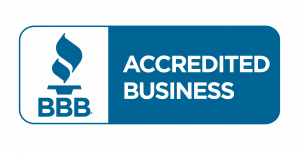 BBB Accredited Business badge