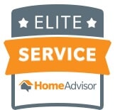 Elite Service HomeAdvisor badge