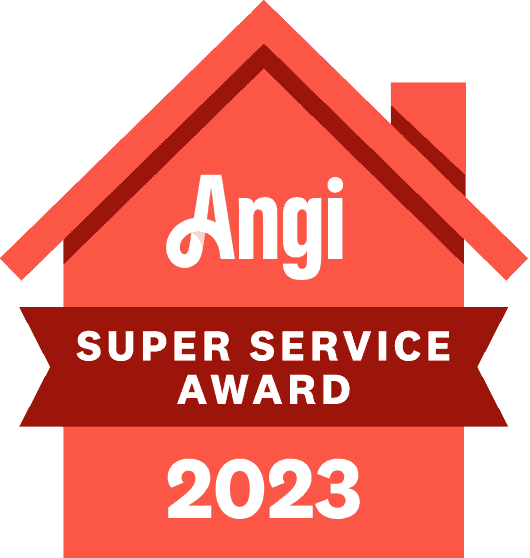 2023 Super Service Award from Angi